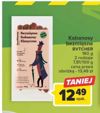 Carrefour Kabanosy oferta
