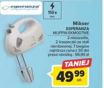 Carrefour Mikser oferta