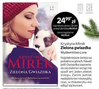 Empik Zielona gwiazdka krystyna mirek oferta