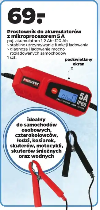 Netto Prostownik oferta