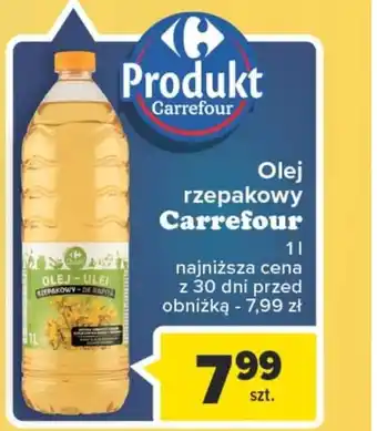 Carrefour Olej oferta