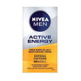 Lidl Nivea men active energy energetyzujący krem do twarzy 50 ml oferta