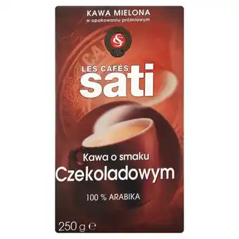 Stokrotka Market Cafe sati kawa palona mielona o smaku czekoladowym 250 g oferta