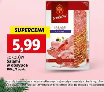 Lidl Salami oferta