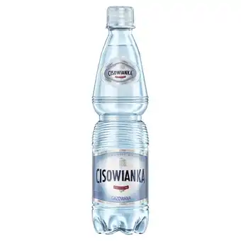 Stokrotka Market Cisowianka naturalna woda mineralna gazowana niskosodowa 500 ml oferta