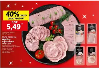 Lidl Schab w plastrach oferta