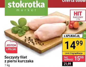 Stokrotka Market Filet z piersi kurczaka oferta