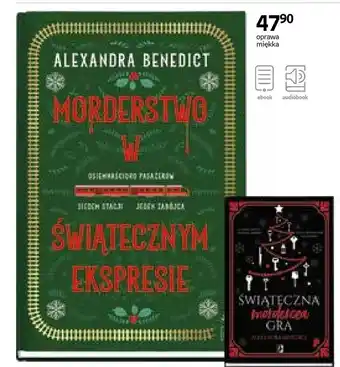Morderstwo w świątecznym ekspresie alexandra benedict