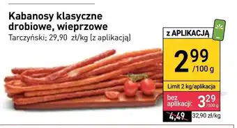 Stokrotka Market Kabanosy oferta