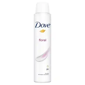 Lidl Dove floral antyperspirant w aerozolu 200 ml oferta