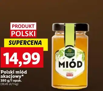 Lidl Miód oferta