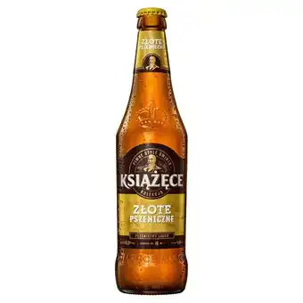Carrefour Książęce złote pszeniczne piwo 500 ml oferta