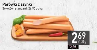 Stokrotka Market Parówki oferta