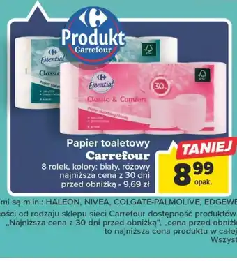 Carrefour Papier toaletowy oferta