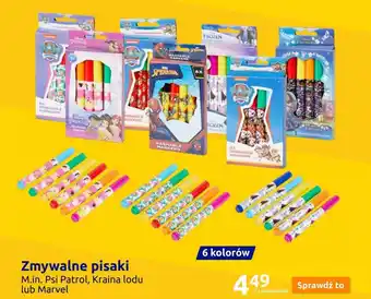 Action Zmywalne pisaki oferta