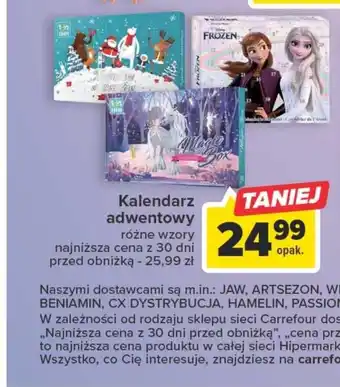 Kalendarz adwentowy