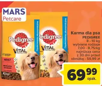 Carrefour Karma dla psa oferta