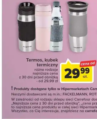 Carrefour Kubek termiczny oferta