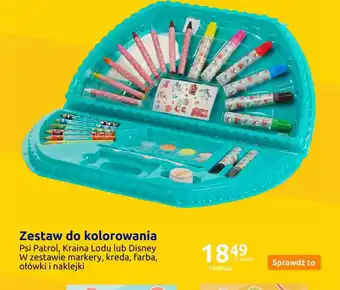 Action Zestaw do kolorowania oferta