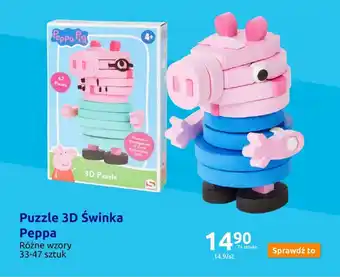 Action Puzzle 3D Świnka oferta