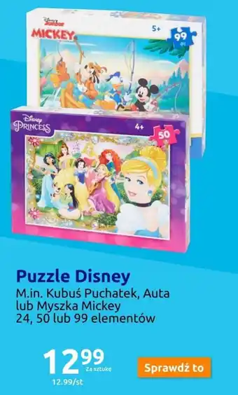 Action Puzzle Disney oferta