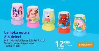 Action Lampka nocna dla dzieci oferta