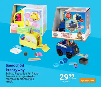 Action Samochód kreatywny oferta