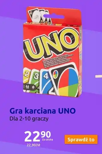 Action Gra karciana UNO oferta