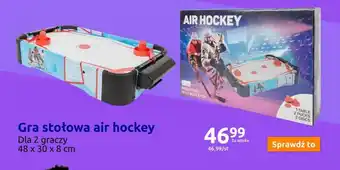 Action Gra stołowa air hockey oferta