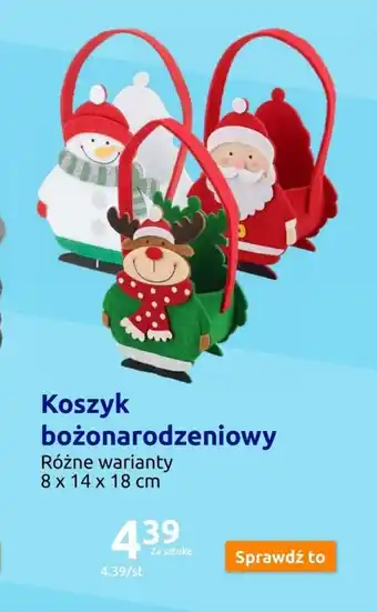 Action Koszyk bożonarodzeniowy oferta