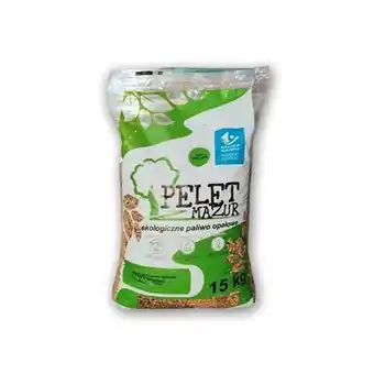 Bricomarche Pellet drzewny 15 kg oferta