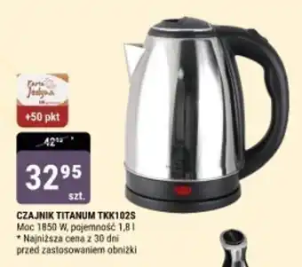 bi1 CZAJNIK TITANUM TKK102S oferta