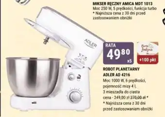 bi1 ROBOT PLANETARNY ADLER AD 4216 oferta
