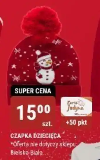 bi1 CZAPKA DZIECIĘCA oferta