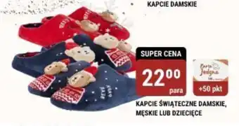 bi1 KAPCIE ŚWIATECZNE DAMSKIE, MĘSKIE LUB DZIECIĘCE oferta
