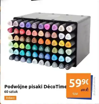 Action Podwójne pisaki DécoTime 60 szt. oferta