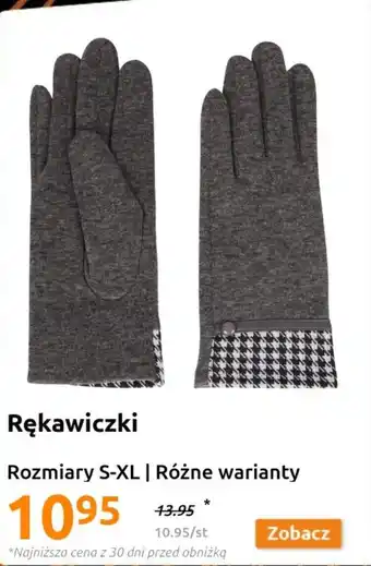 Action Rękawiczki oferta