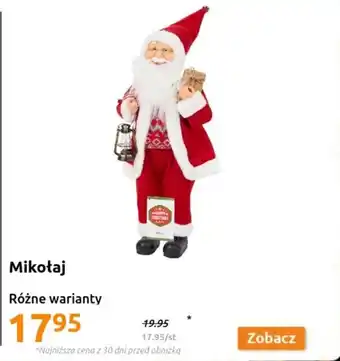 Action Mikołaj oferta