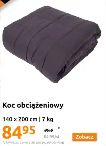 Action Koc obciążeniowy 140 x 200 cm oferta
