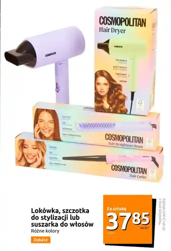 Action COSMOPOLITAN Lokówka, szczotka do stylizacji lub suszarka do włosów oferta
