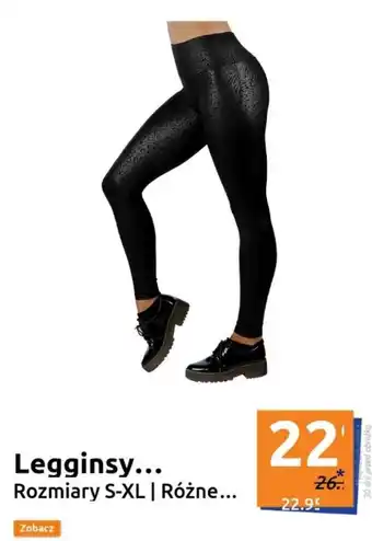 Action Legginsy oferta