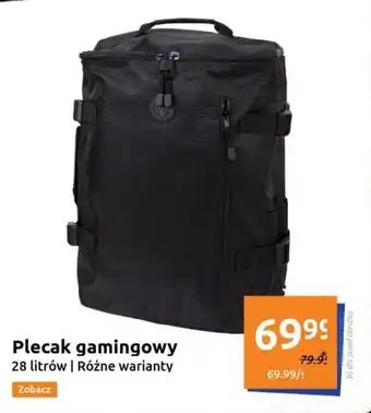 Action Plecak gamingowy 28 l oferta