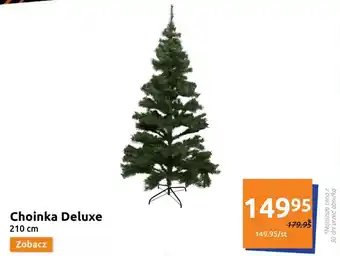 Choinka Deluxe 210 cm