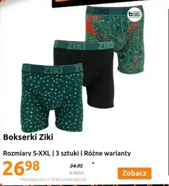 Action Bokserki Ziki 3 szt. oferta
