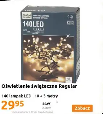 Action Oświetlenie świąteczne Regular 140 lampek oferta