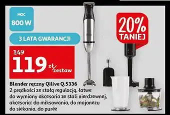 Auchan Blender ręczny q.5336 1 SZT oferta