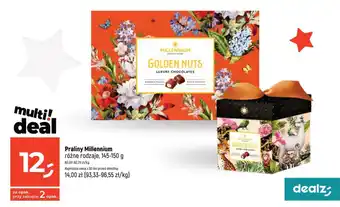 Dealz Praliny Millennium 145-150 g oferta