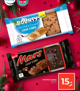 Dealz Ciasto Bounty lub Mars 195-207 g oferta