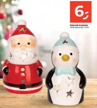 Dealz Świecznik ceramiczny oferta