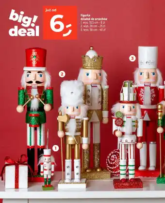 Dealz Figurka dziadek do orzechów 10,5 cm oferta